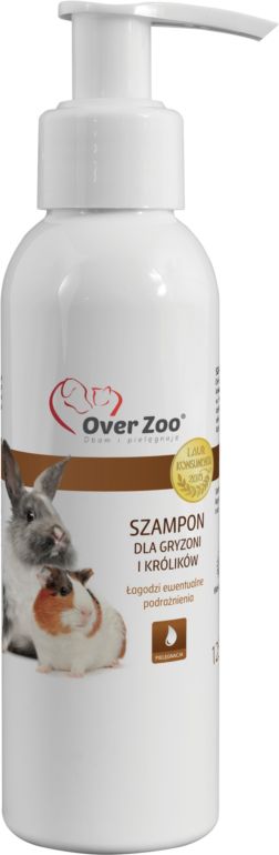 Over Zoo SZAMPON DLA GRYZONI 125ml