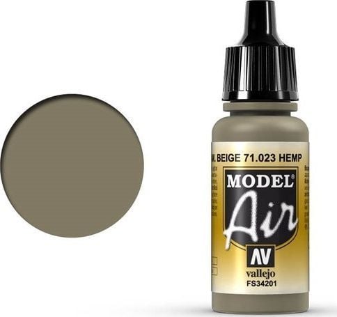 Vallejo Vallejo Model Air Hemp 71.023 uniwersalny