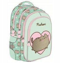 St. Majewski PLECAK 27X39X12 1ZAM 5KIESZ PUSHEEN MINT FOL
