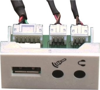 FULL F22 USB2.0+2x Mini Jack