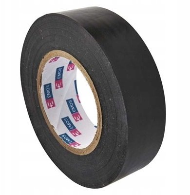 Emos Taśma elektroizolacyjna PVC 0.13x19mm (20m) czarna