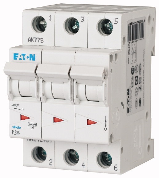 Eaton Wyłącznik nadprądowy PLSM-C40/3-MW 3P C 40A 242478