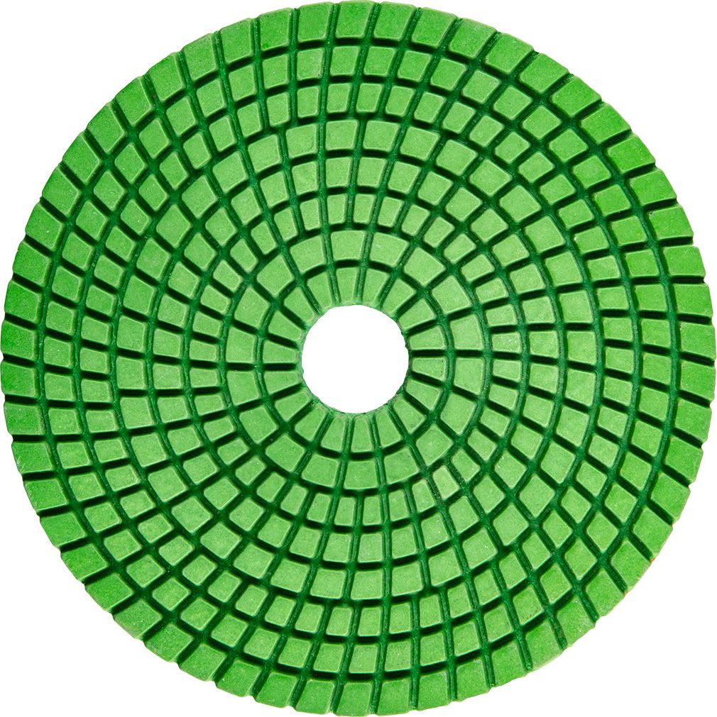 GRAPHIT Dysk polerski (Rzep polerski do gresu 125 mm, K3000)