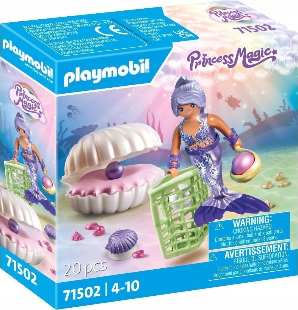 Playmobil Princess Magic 71502 Syrenka z perłową muszelką