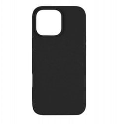 Pomologic CoverCase - silikonowa obudowa ochronna do iPhone 16 Pro Max kompatybilna z MagSafe (black)