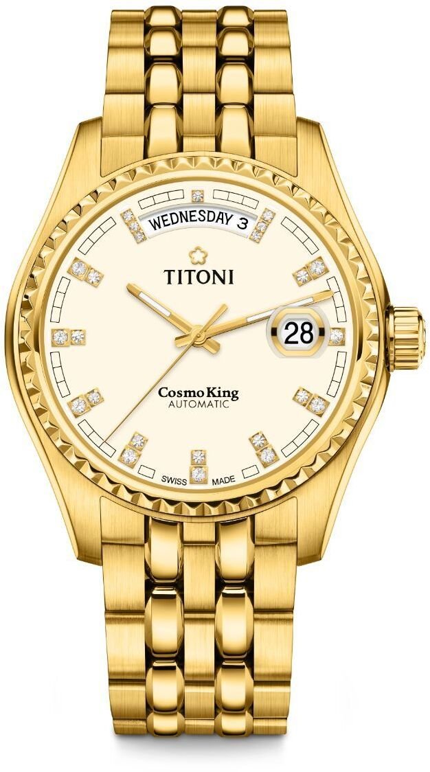 Zegarek Geox WATCH TITONI MAN 797G-DB-541 (40MM)