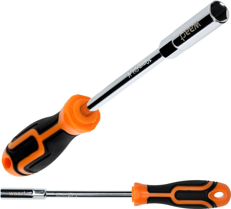 Waart WAART Wkrętak Nasadowy 10mm CR-V Klucz Nasadowy Do Mechaniki