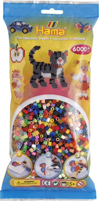 Hama Koraliki do zaprasowania - Crafting 1368478 (205-68)