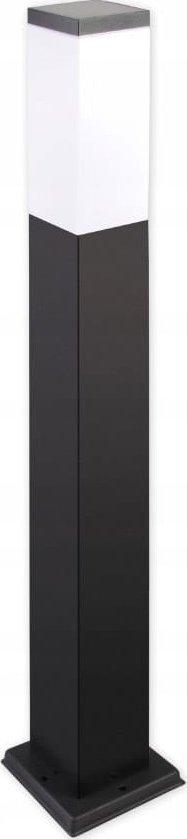 Masterled Havana H65 lampa stojąca słupek ogrodowa kwadratowa czarna