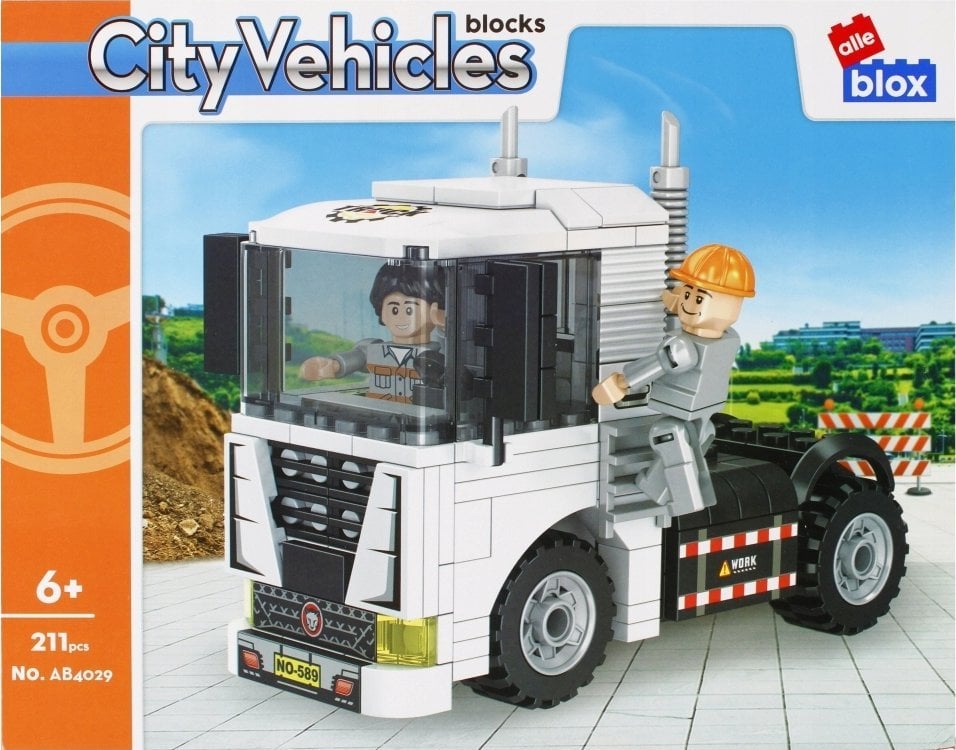 ALLEBLOX KLOCKI KONSTR CITY 211EL 34X27X6 TIR P