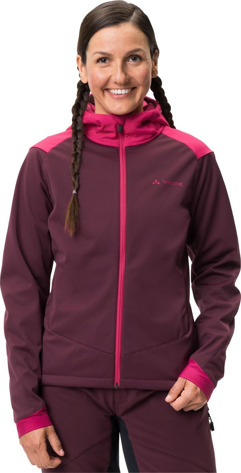 Vaude Kurtka wodoodporna sportowa damska Qimsa - fioletowa 36