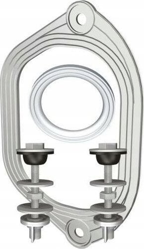 KK-Pol Komplet naprawczy do kompaktu (AKC/520) uniwersalny E (uszcz.trapezowa+śruby met.)