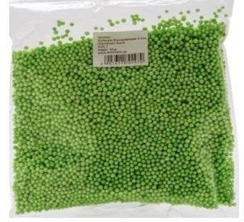 BREWIS Styropianowe kulki 4mm zielone 10g