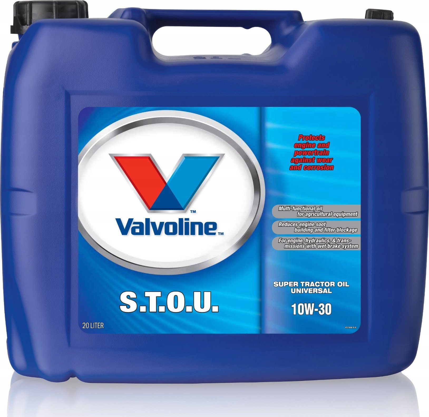 Valvoline Agroalyva STOU SAE 10W30 20L,