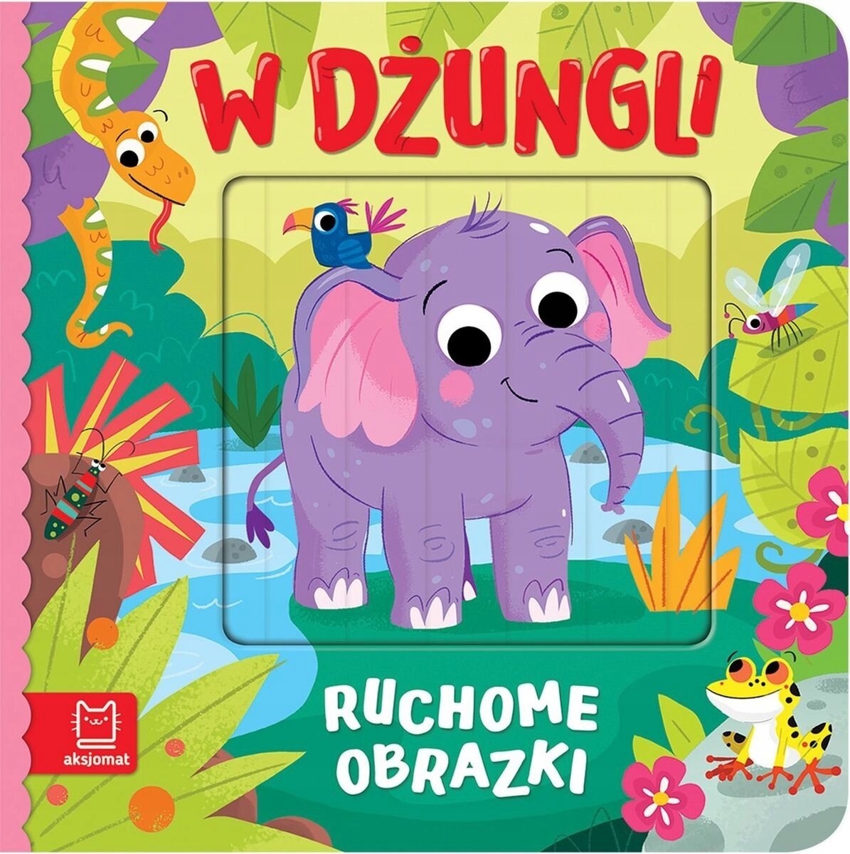 Aksjomat Ruchome obrazki W dżungli 40966
