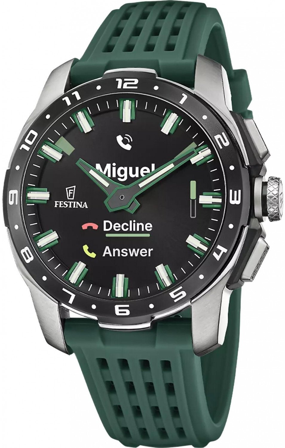Smartwatch Festina F23305-1 Zielony