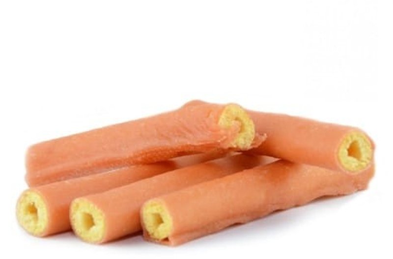 IdeaPet IDEAPET 500g Rurki ryżowe z królikiem