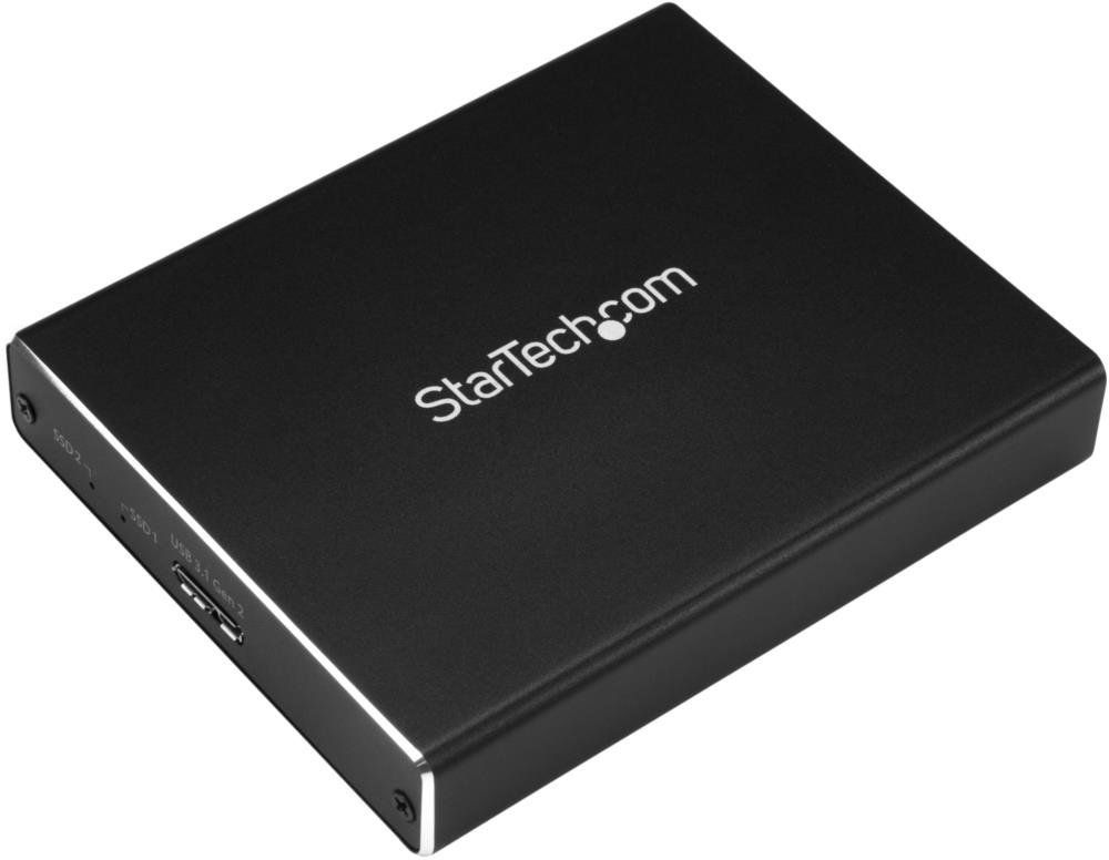 Kieszeń StarTech HDD DRIVE ENCLOSURE DUAL-SLOT SM22BU31C3R