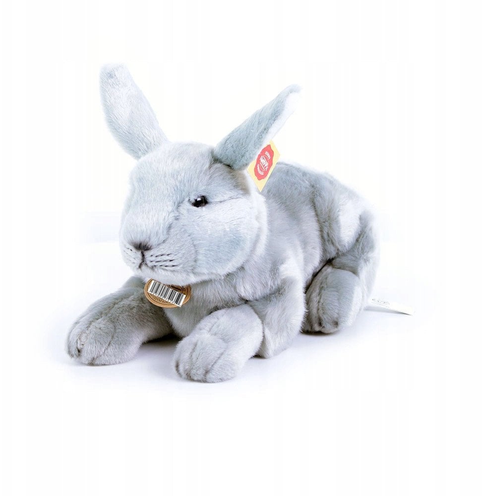 Rappa - Pluszowa realistyczna maskotka Królik 33 cm