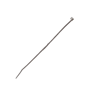 Fischer Opaska kablowa UBN 2,5 x 100mm czarna 100szt. (87488)