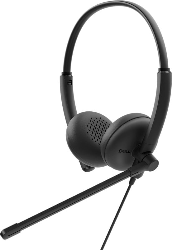 DELL WH125 Zestaw słuchawkowy Przewodowa Opaska na głowę Połączenia/muzyka USB Type-C Czarny