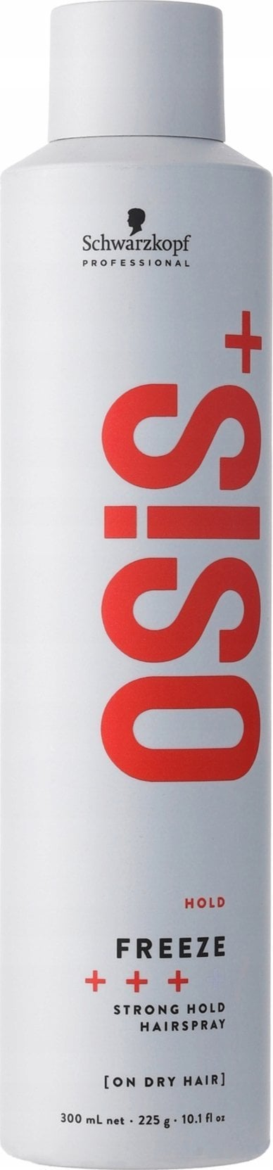 SCHWARZKOPF PROFESSIONAL_Osis+ Freeze mocno utrwalający lakier do włosów 300ml
