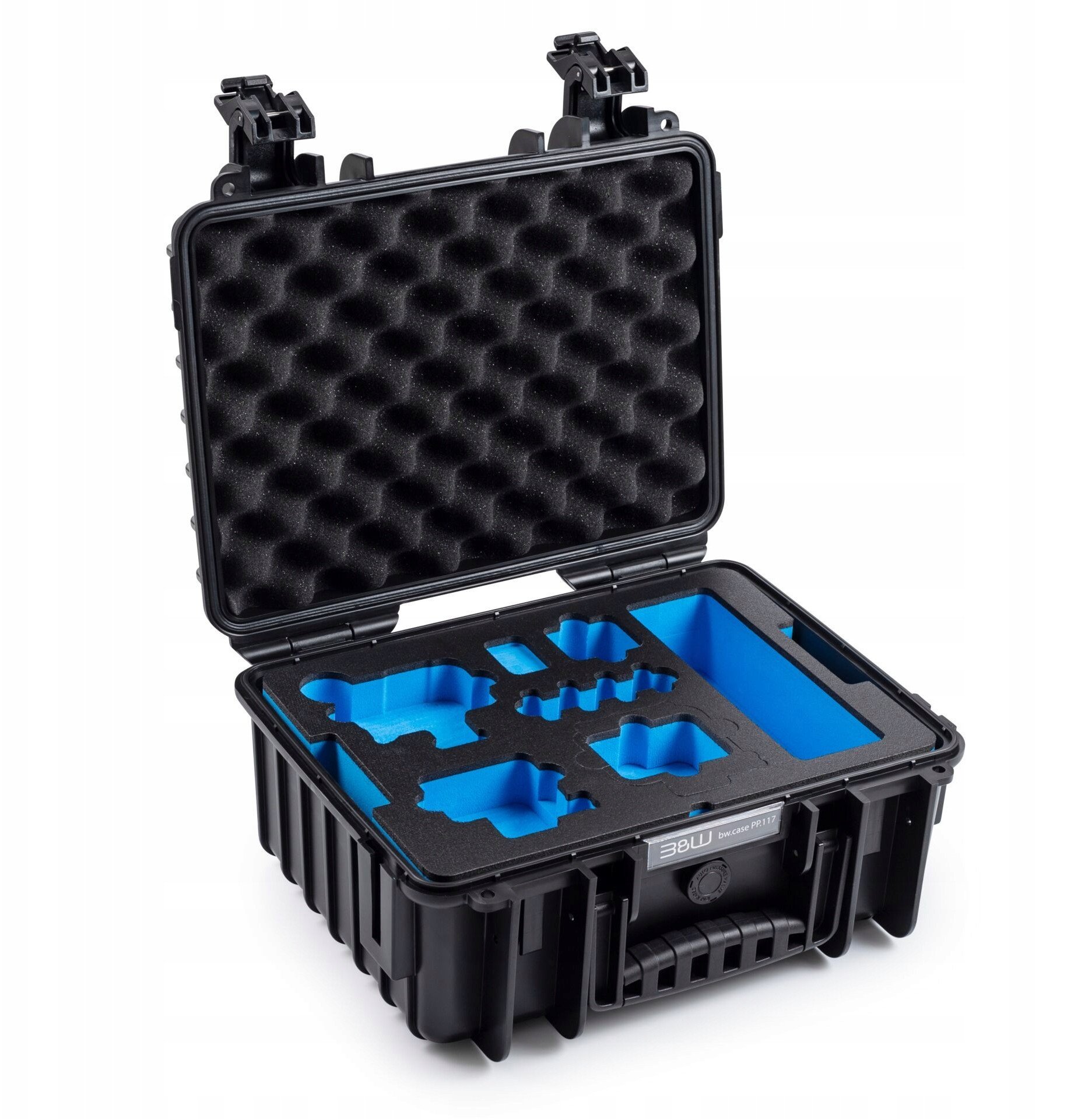 Pokrowiec B&W International B&W action.case PP.117 czarny do GoPro Hero 9-13