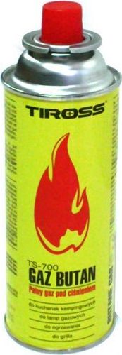 Tiross GAZ NABÓJ GAZOWY / KARTUSZ 227g TYP MSF-1a [TS-700]