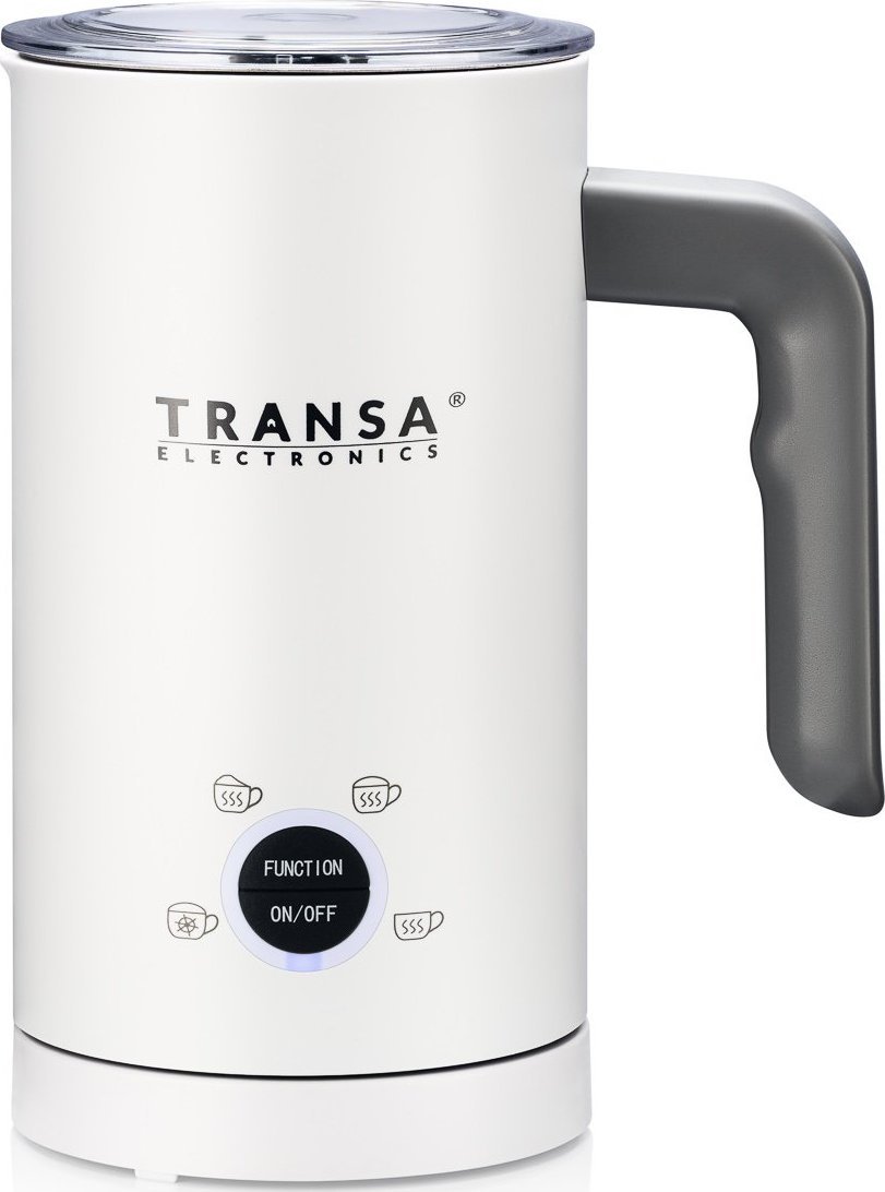 Spieniacz do mleka Transa Electronics Biały (TE-115W)