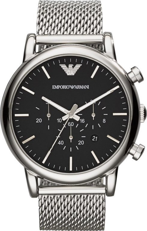 Zegarek Emporio Armani ZEGAREK MĘSKI EMPORIO ARMANI AR1808 (zi038a)
