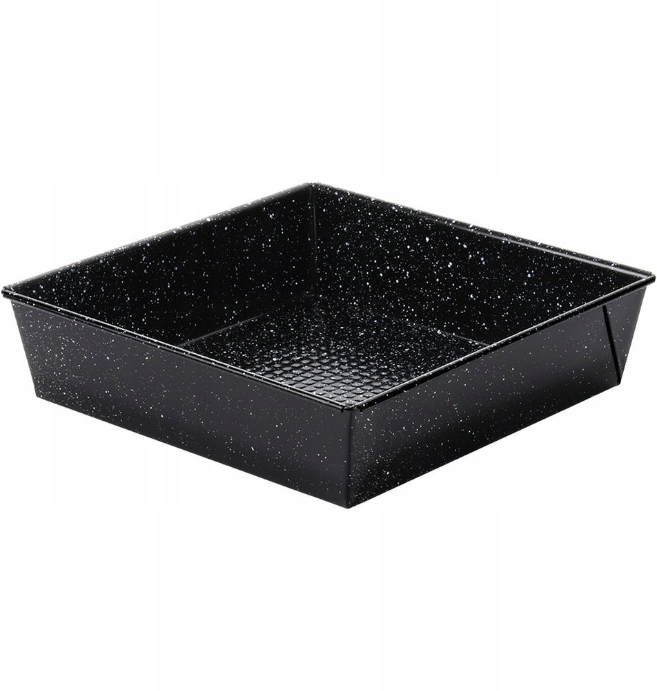 Ibili Forma kwadratowa do pieczenia 24 cm stal granitowa nieprzywierająca (Ori_279057)