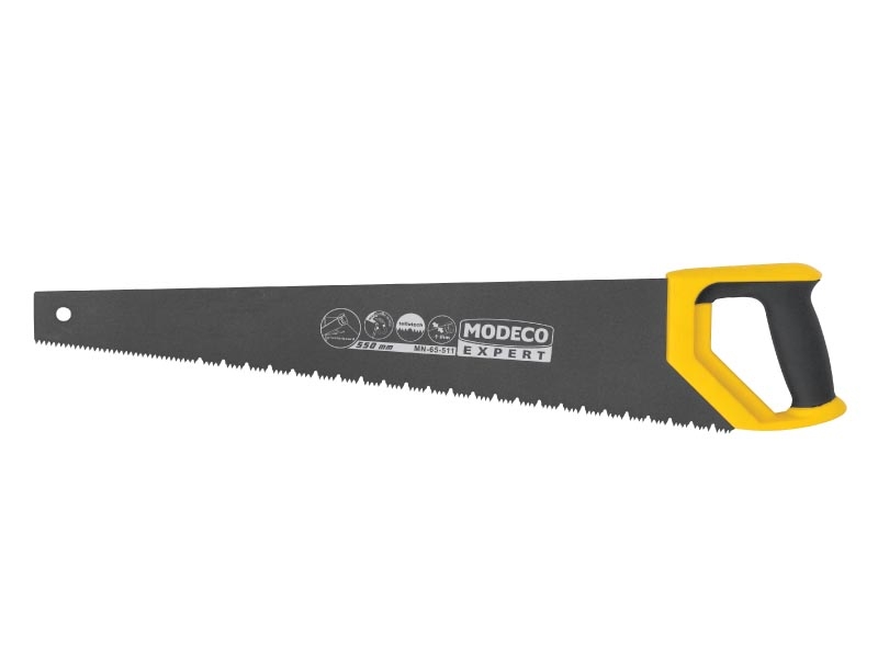 Modeco Piła płatnica do gipsu z rękojeścią plastikową 550mm - MN-65-511