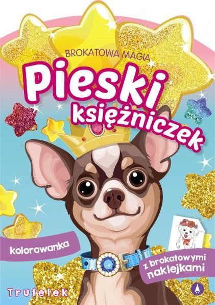 Skrzat Brokatowa magia pieski..Trufelek 75816