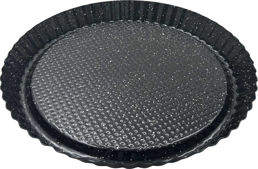 Klausberg GRANITOWA FORMA BLACHA DO PIECZENIA TARTY 28cm KB-7836