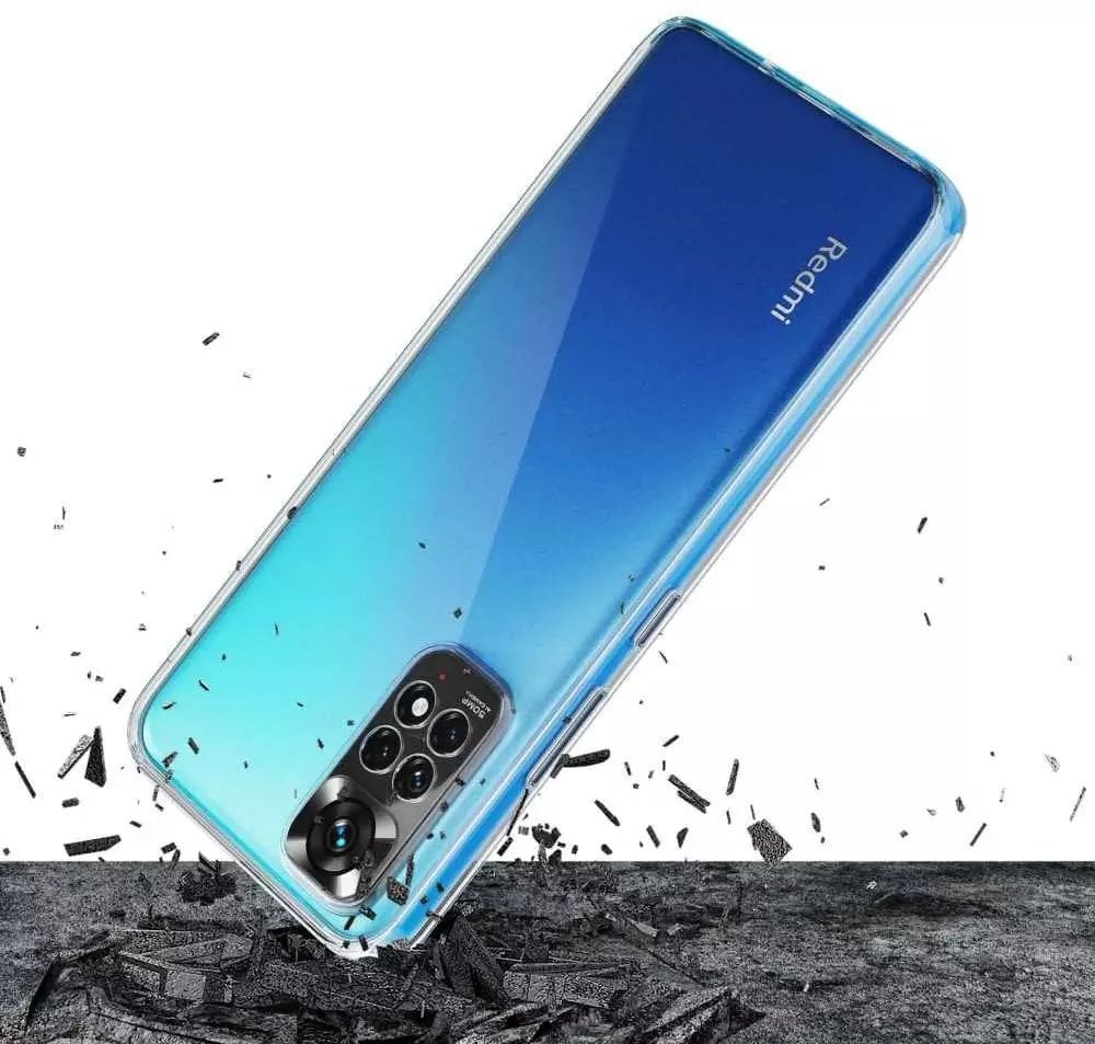 3MK 3mk ochronny pokrowiec Clear Case do Redmi 15C 4G/5G (173mm)