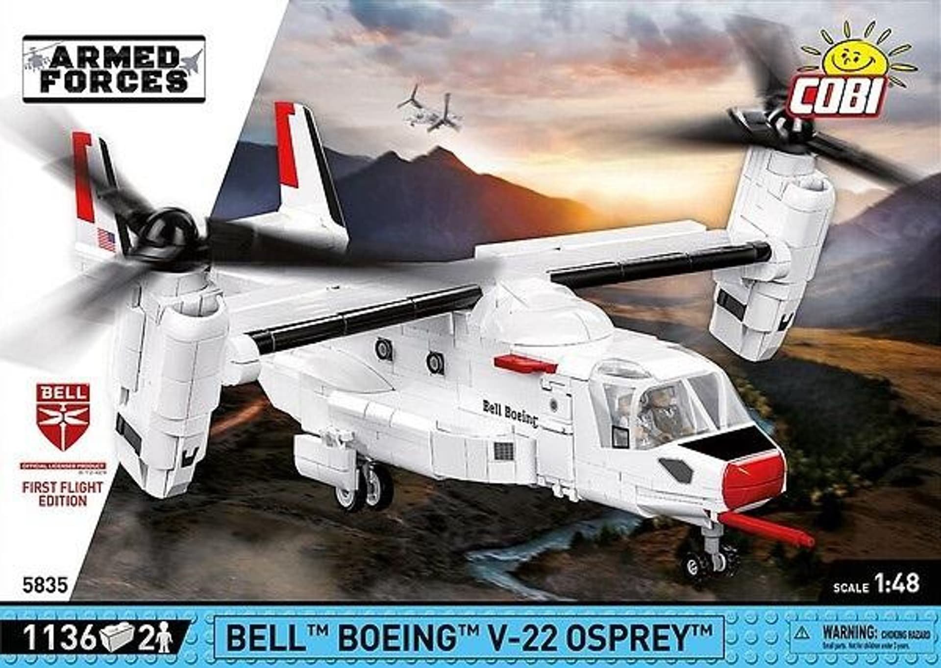 Cobi Armed Forces Bell-Boeing V-22 Osprey First
