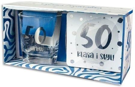 Pan Dragon Zestaw Holo - 50, klasa i styl szklanka+podstawka (5907195305093)