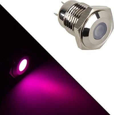 Lamptron Przełącznik z fioletowym podświetleniem LED (LAMP-SW2005-S)
