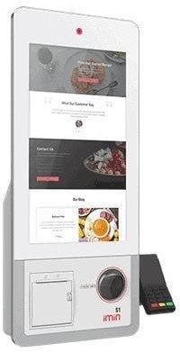 MOBILE POS ACC RETAIL STAND/1 07 1S 019 IMIN