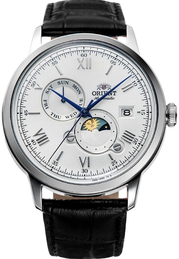 Zegarek Orient Zegarek męski Orient RA-AK0802S30B czarny