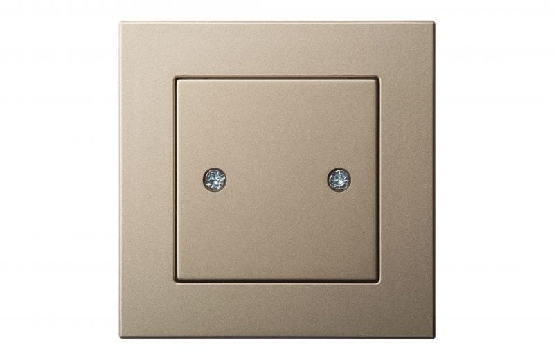 Liregus END CAP EPSILON D-001 CHAMPAGNE COLOUR