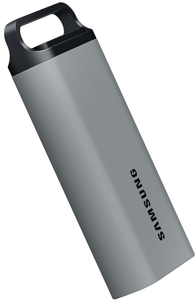 Dysk zewnętrzny SSD Samsung T5 EVO 2TB Szary (MU-PM2T0G/WW)