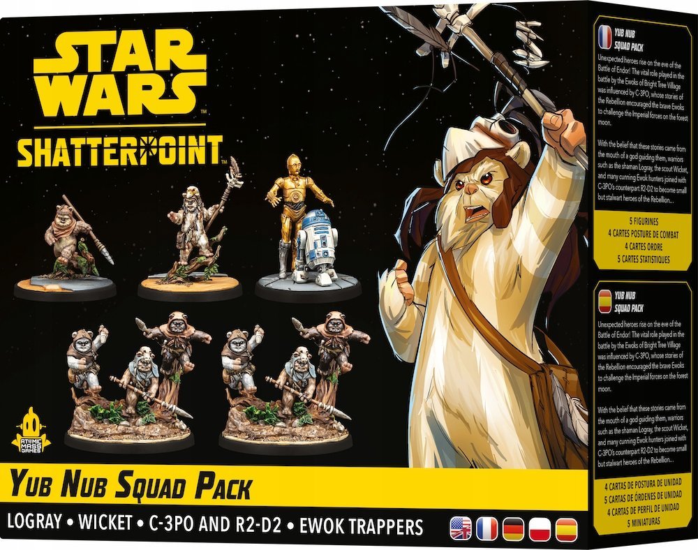 Star Wars: Shatterpoint - Yub Nub - Logray