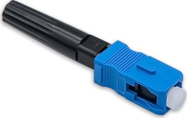Qoltec Osprzęt instalacyjny Szybkozłącze światłowodowe SC/UPC Singlemode 0.9 (54499)