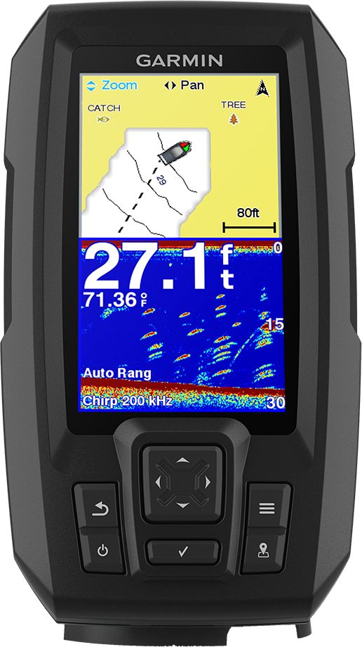 Garmin Echosonda STRIKER Plus 4 z dwuwiązkowym przetwornikiem (010-01870-01)