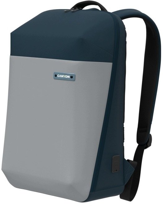 Torba Canyon Plecak na laptopa OnPack UR01 15,6" 16L USB niebieski