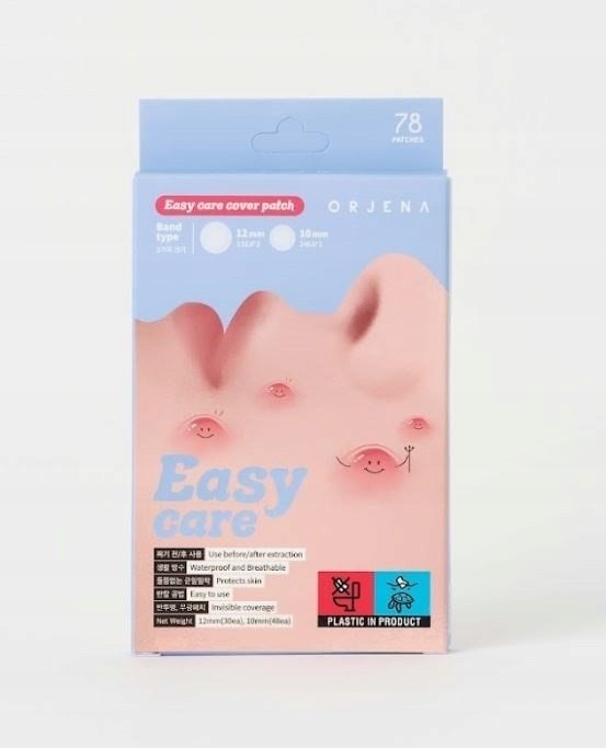 Orjena Orjena Cover Patch Plastry kryjące niedoskonałości