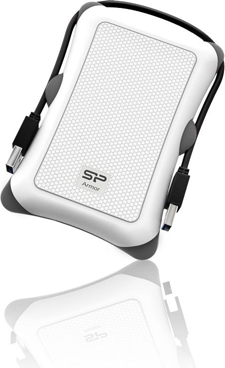 Dysk zewnętrzny HDD Silicon Power Armor A30 2TB Biały (SP020TBPHDA30S3W)