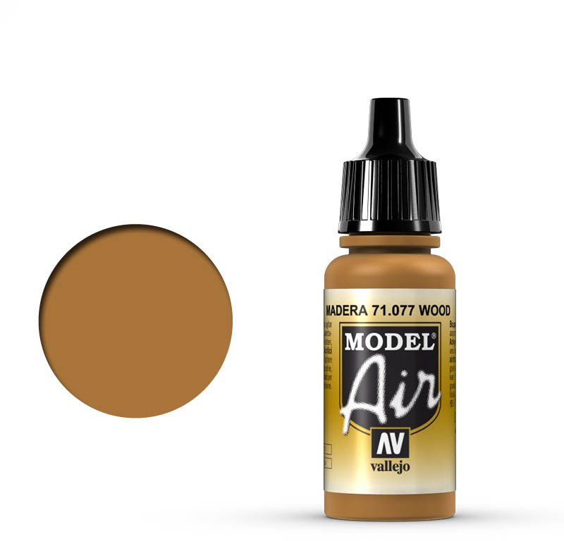 Vallejo Vallejo: 71.077 - Model Air - Wood (17 ml)