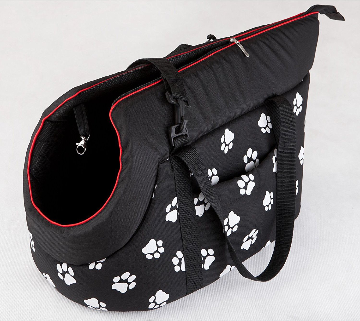 Hobbydog R1 Torba Czarna W Łapki